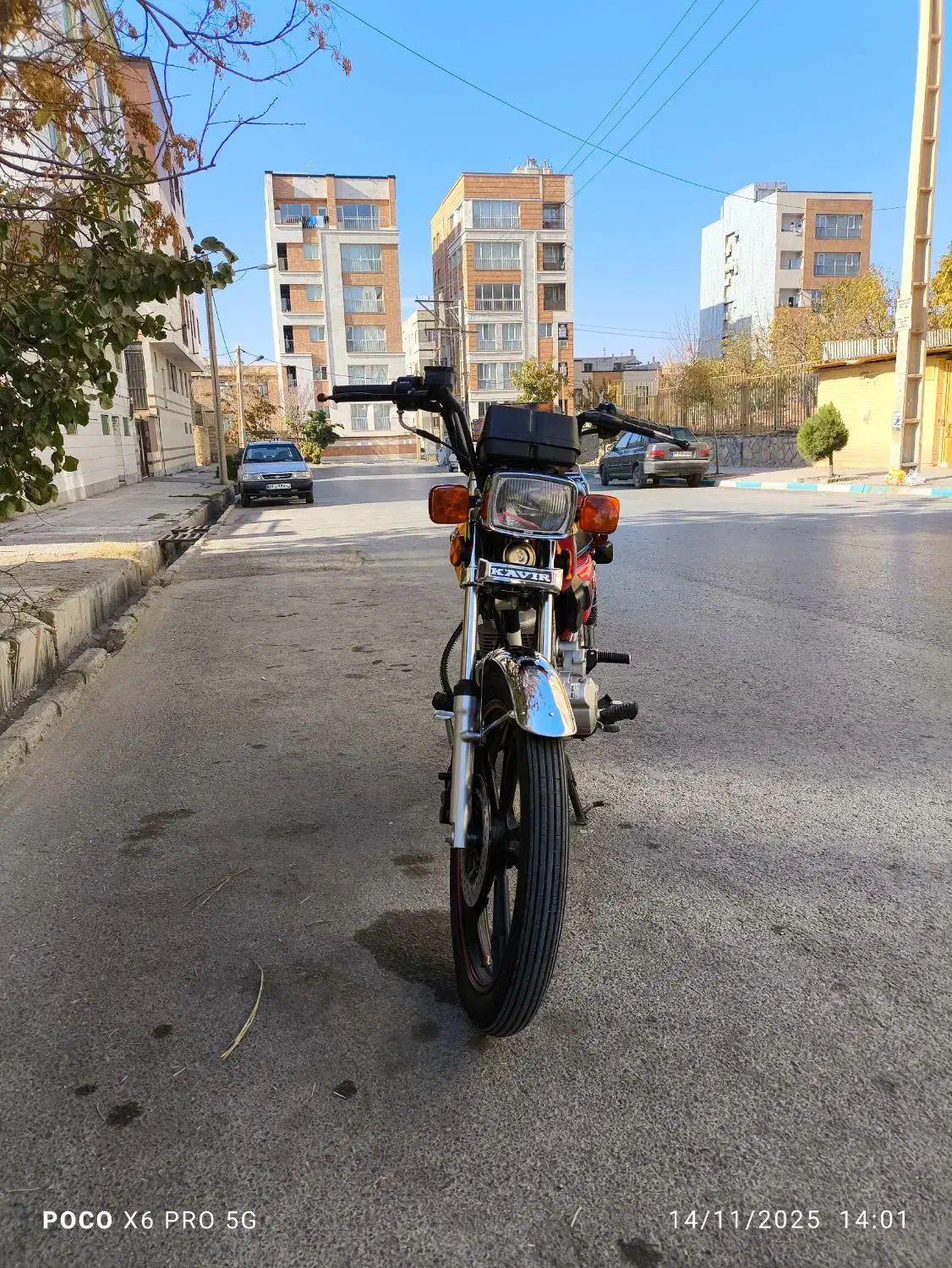 موتور هندا 200 کویر|موتورسیکلت|همدان, |دیوار