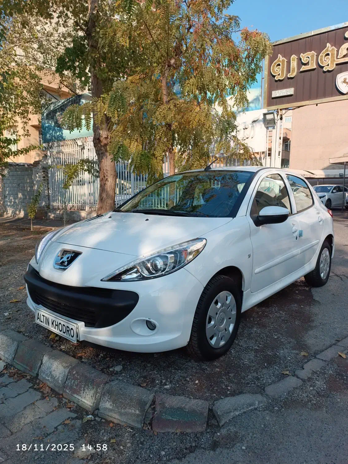 پژو 207 مدل 1402 سقف فلزی tu5 کارکرد ۹ هزار|خودرو سواری و وانت|تبریز, |دیوار