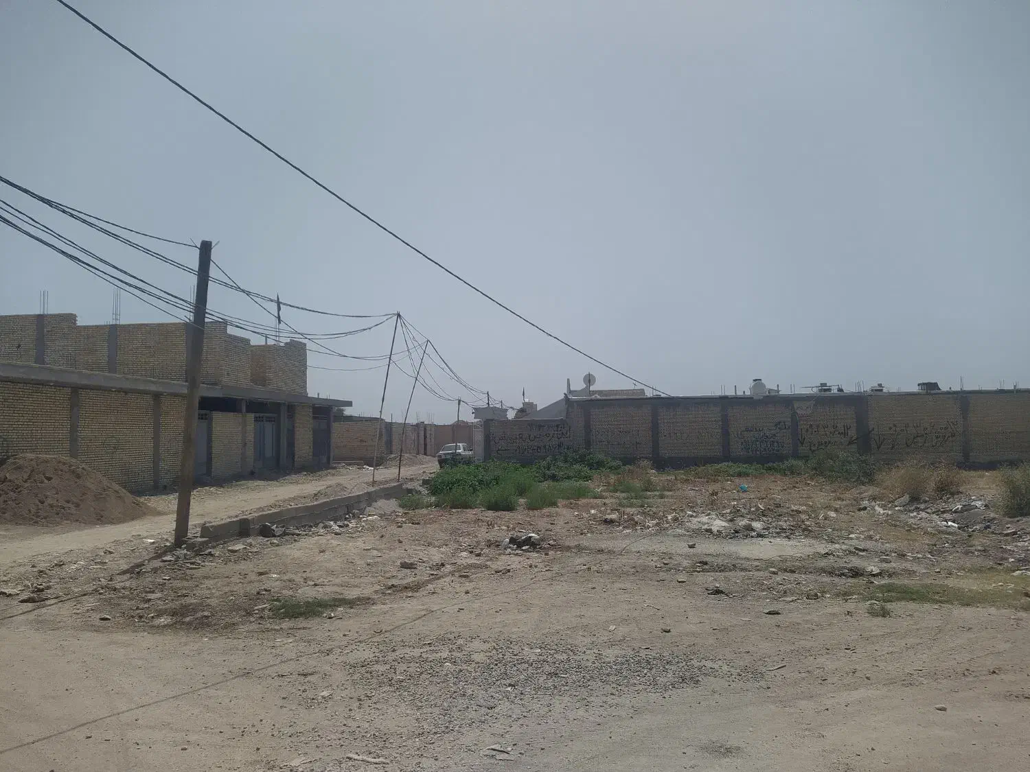 فروش زمین مسکونی/۱۰۰متر/وهب انصار|فروش زمین و ملک کلنگی|شوش, |دیوار