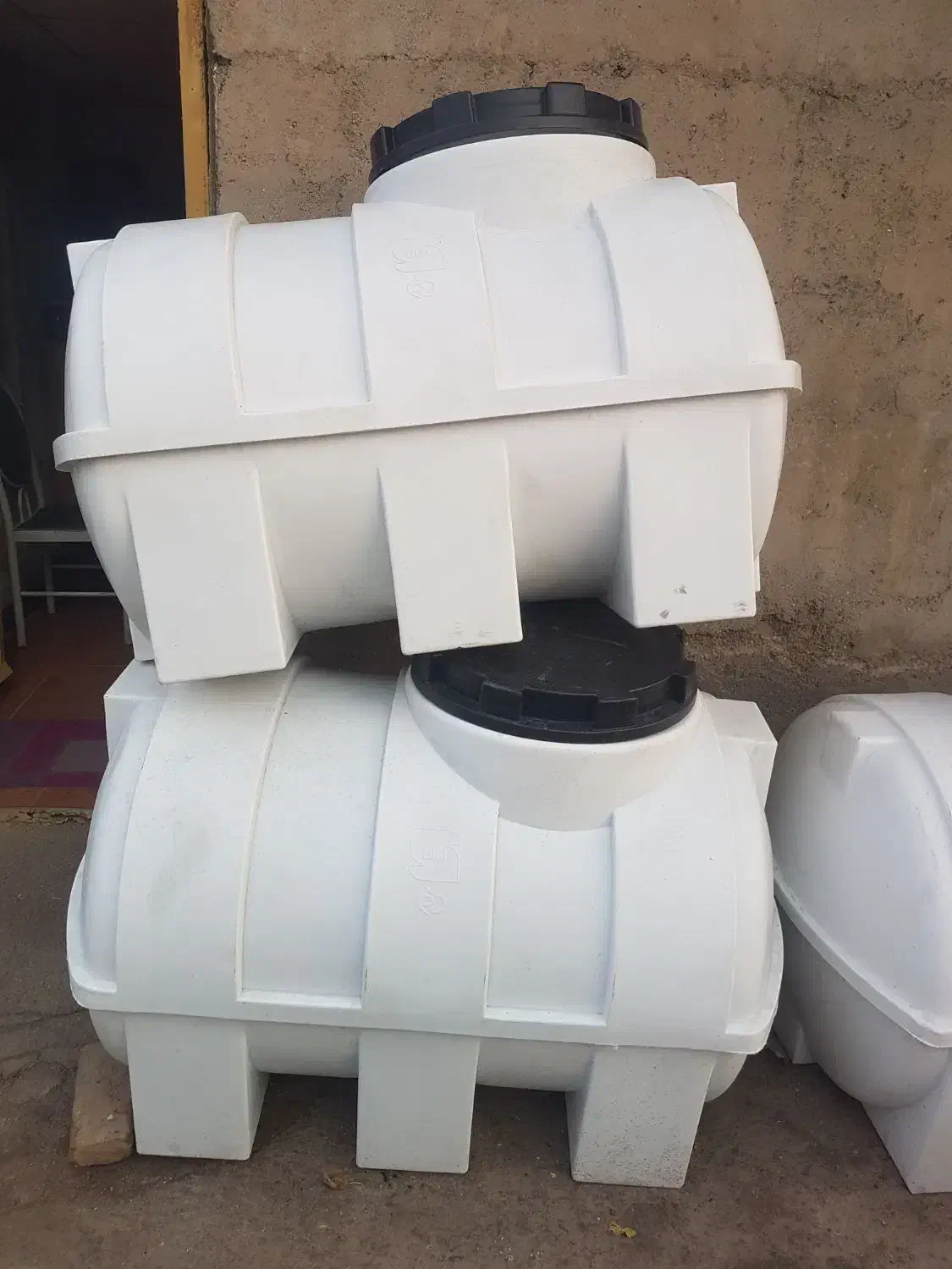 مخزن پانصد لیتری افقی|مصالح و تجهیزات ساختمان|قرچک, حسنک|دیوار