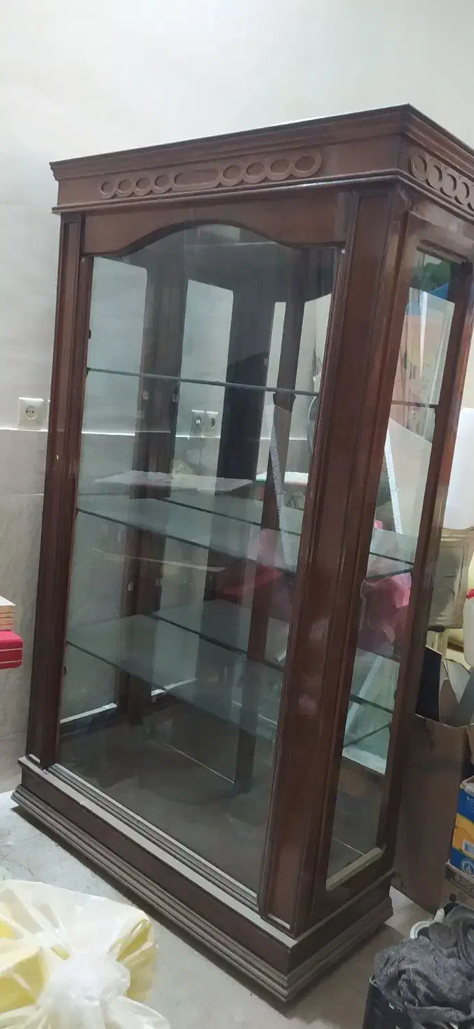 ویترین چوبی|بوفه، ویترین، کنسول|اصفهان, زاجان|دیوار
