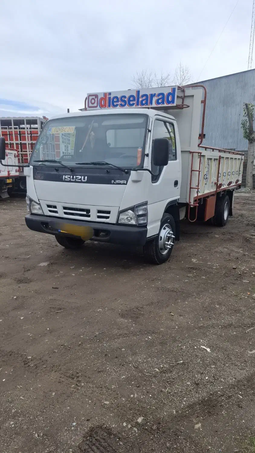 ایسوزو ۶ تن مدل ۸۷|خودرو سنگین|رودهن, |دیوار