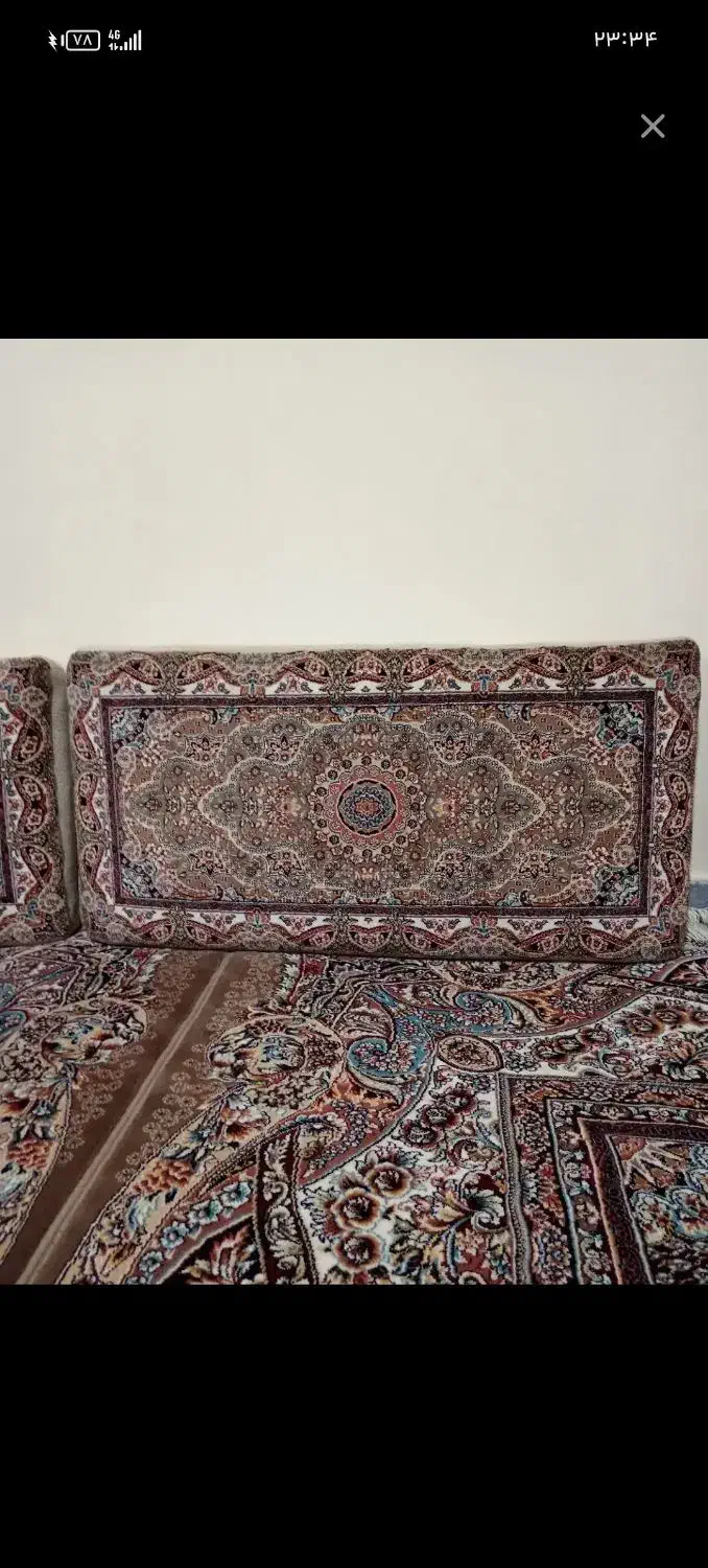 پشتی|پشتی|کرمانشاه, |دیوار