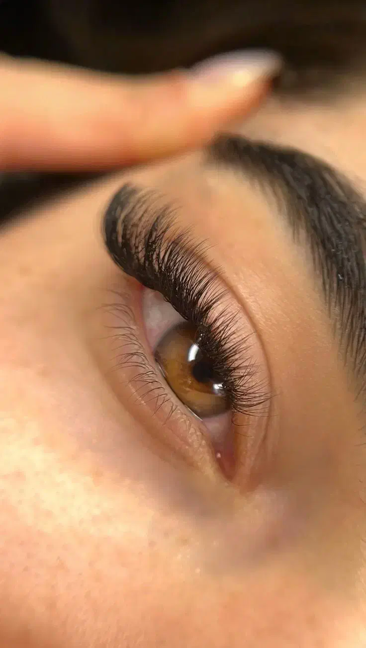 اکستنشن مژه و لیفت ابرو و مژه|خدمات آرایشگری و زیبایی|گرگان, |دیوار