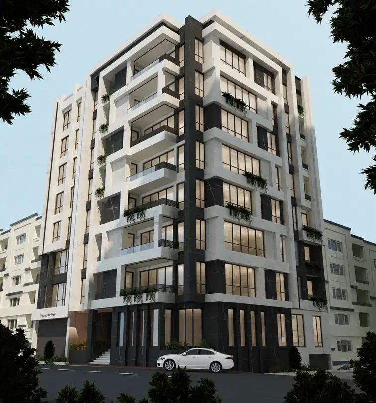 پیش فروش واحد های مدرن با طراحی بینظیر اپادانا|پیشفروش املاک|گرگان, |دیوار