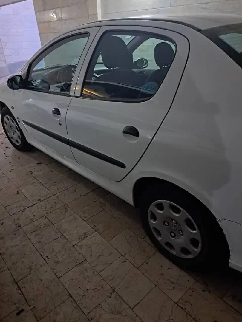 پژو ۲۰۶ sd|خودرو سواری و وانت|تهران, قنات‌کوثر|دیوار