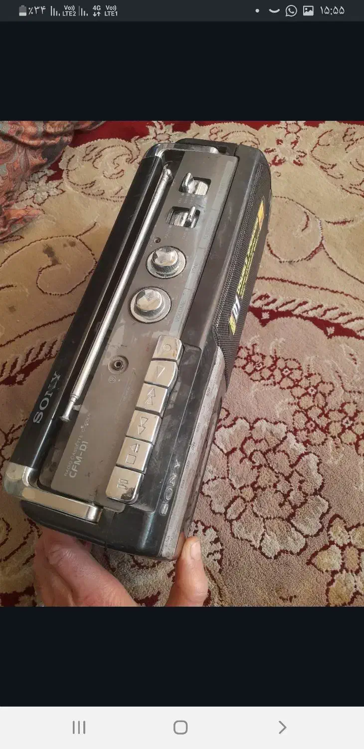 رادیو ضبط|سیستم صوتی خانگی|میناب, |دیوار