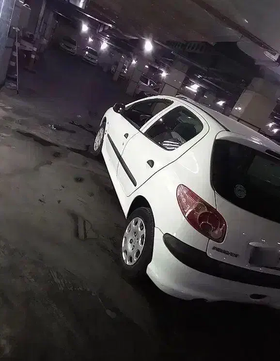 پژو ۲۰۶.تیپ ۲.مدل ۱۳۹۷|خودرو سواری و وانت|تهران, اباذر|دیوار