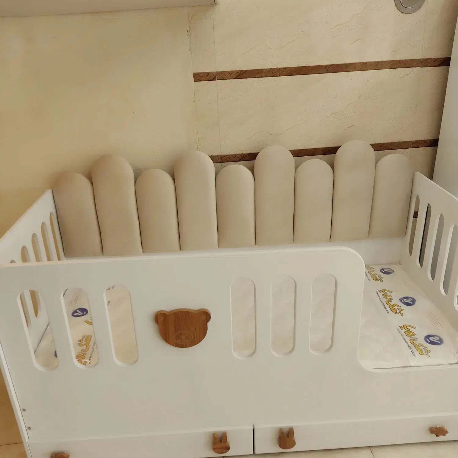 سرویس خواب نوزادی|تخت و سرویس خواب|شفت, |دیوار