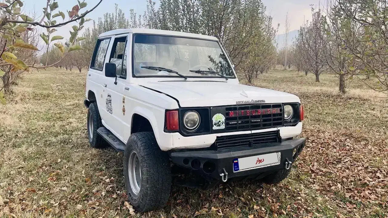 پاجیرو ۲ در 1984|خودرو سواری و وانت|ارومیه, |دیوار