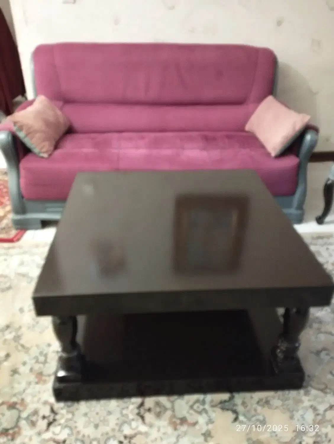 کاناپه سه نفره|مبلمان خانگی و میز عسلی|تهران, شاهین|دیوار