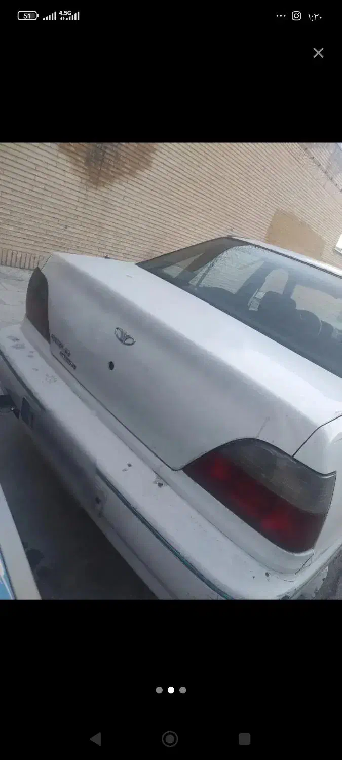 دوو سیلو سفید|خودرو سواری و وانت|اردبیل, |دیوار