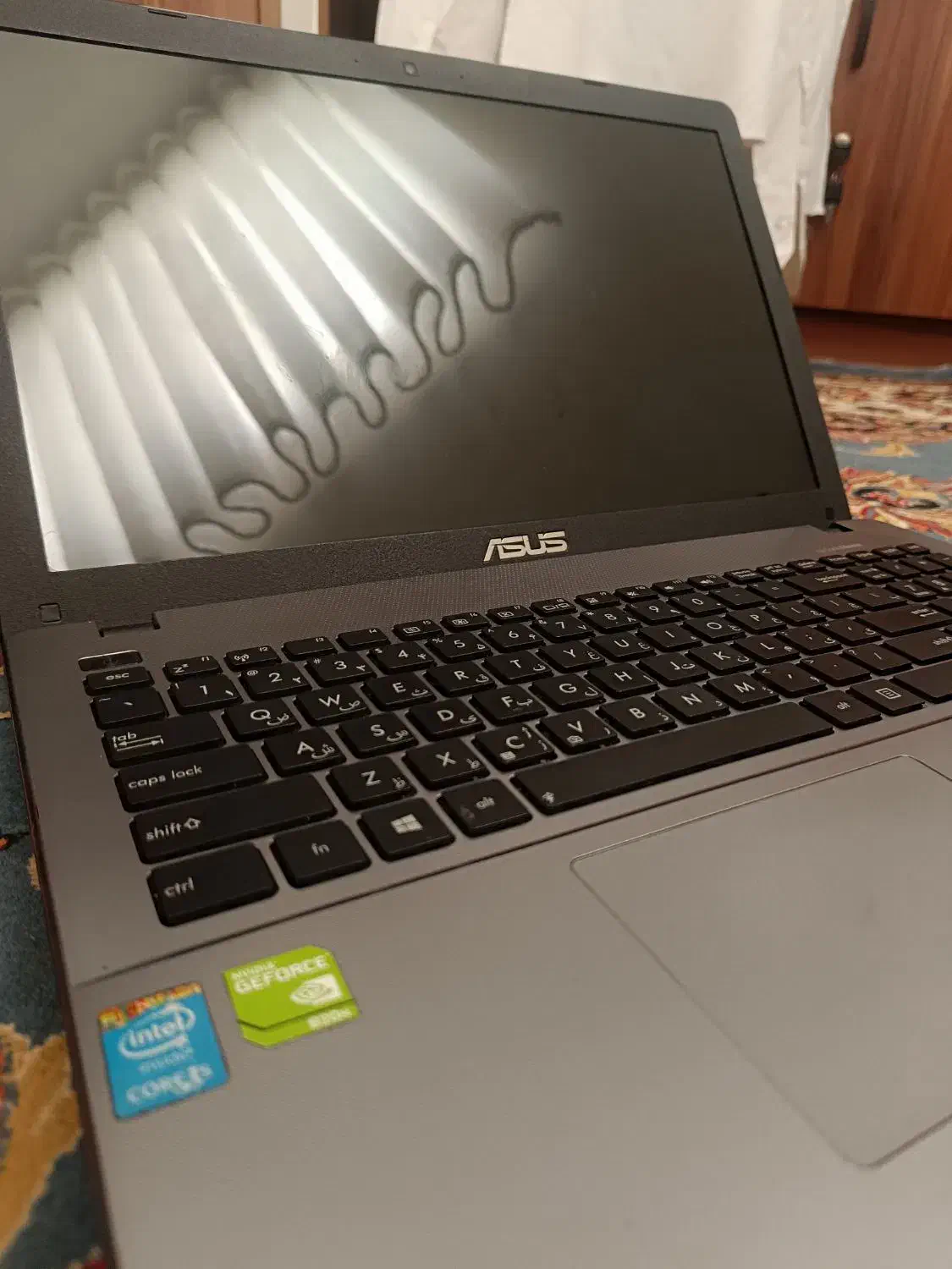 لپ‌تاپ ASUS X550L|رایانه همراه|خاوران, |دیوار