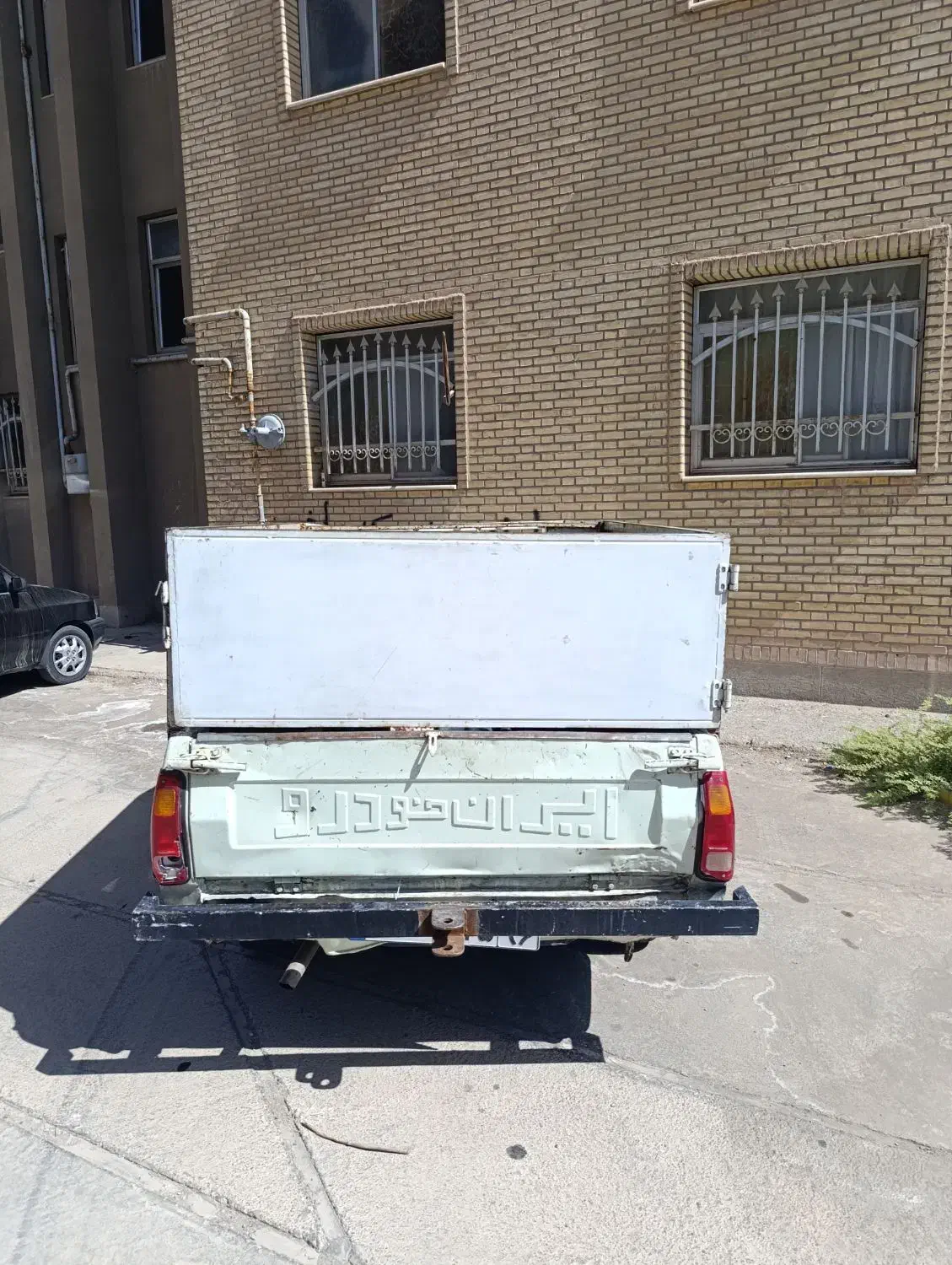 پیکان وانت ۹۳ تک سوز|خودرو سواری و وانت|گرمسار, |دیوار