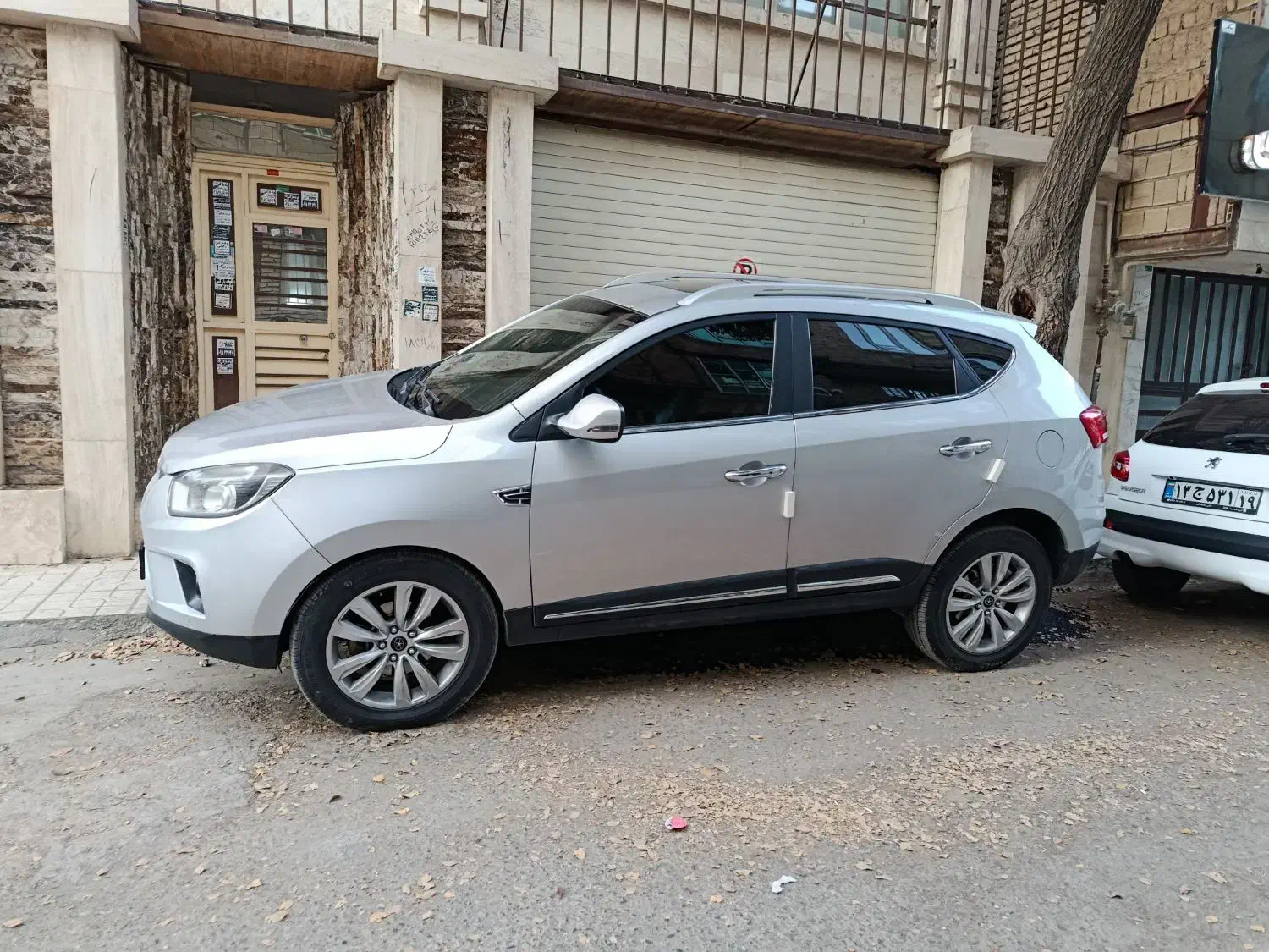 جک s5 اتومات|خودرو سواری و وانت|کرمانشاه, |دیوار