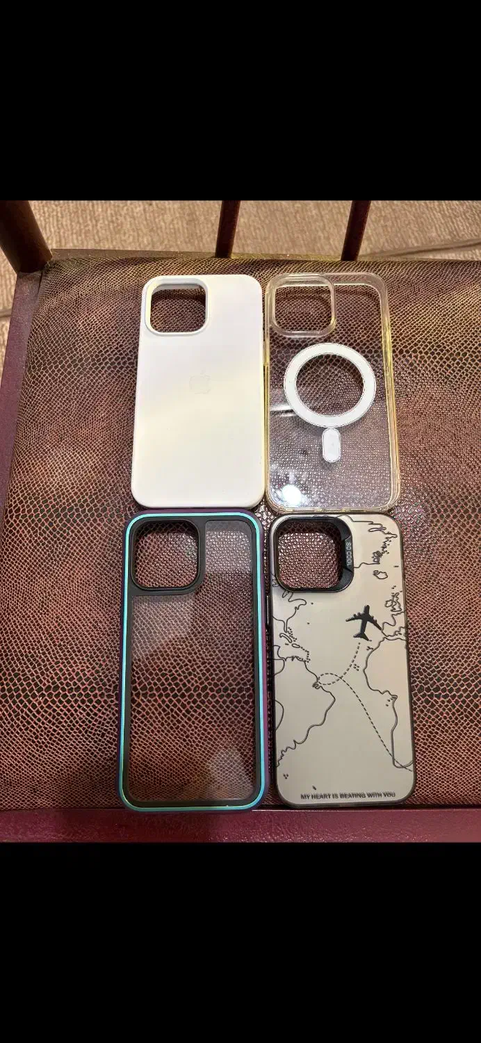 قاب گوشی آیفون ۱۳ نرمال و ۱۴ پرومکس|لوازم جانبی موبایل و تبلت|فردیس, فرامرزیه|دیوار