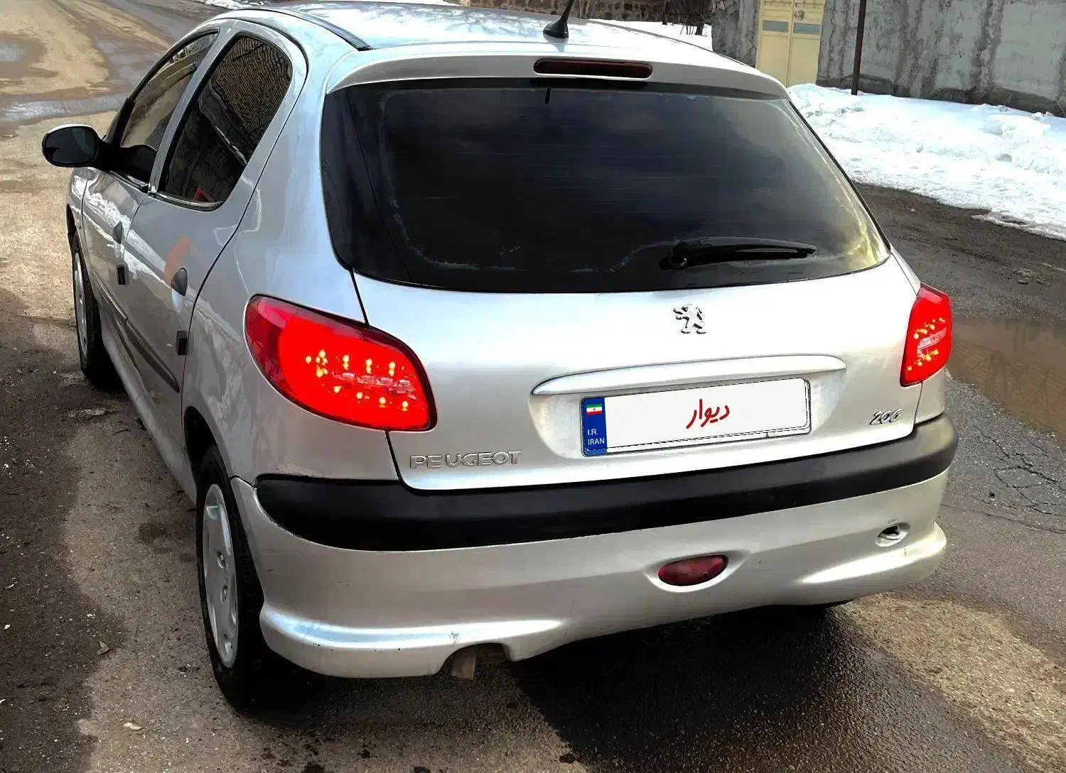 206 تیپ ۲|خودرو سواری و وانت|خلخال, |دیوار