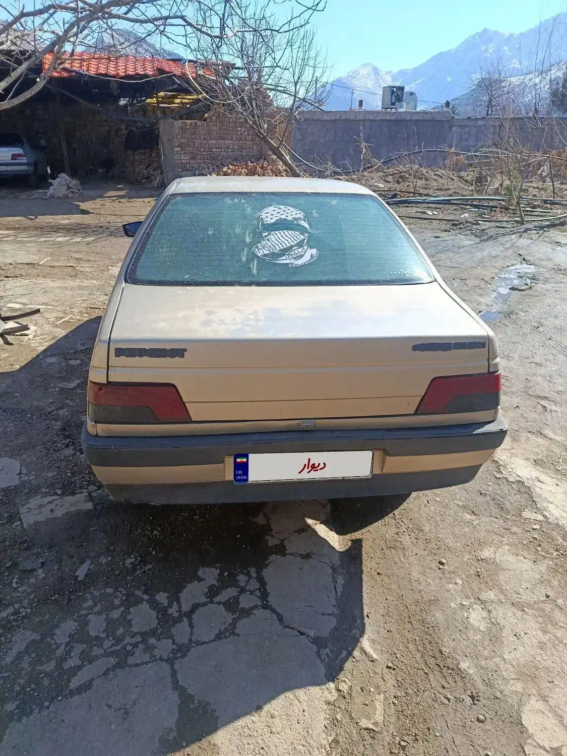 پژو۸۳|خودرو سواری و وانت|بیرانوند, |دیوار