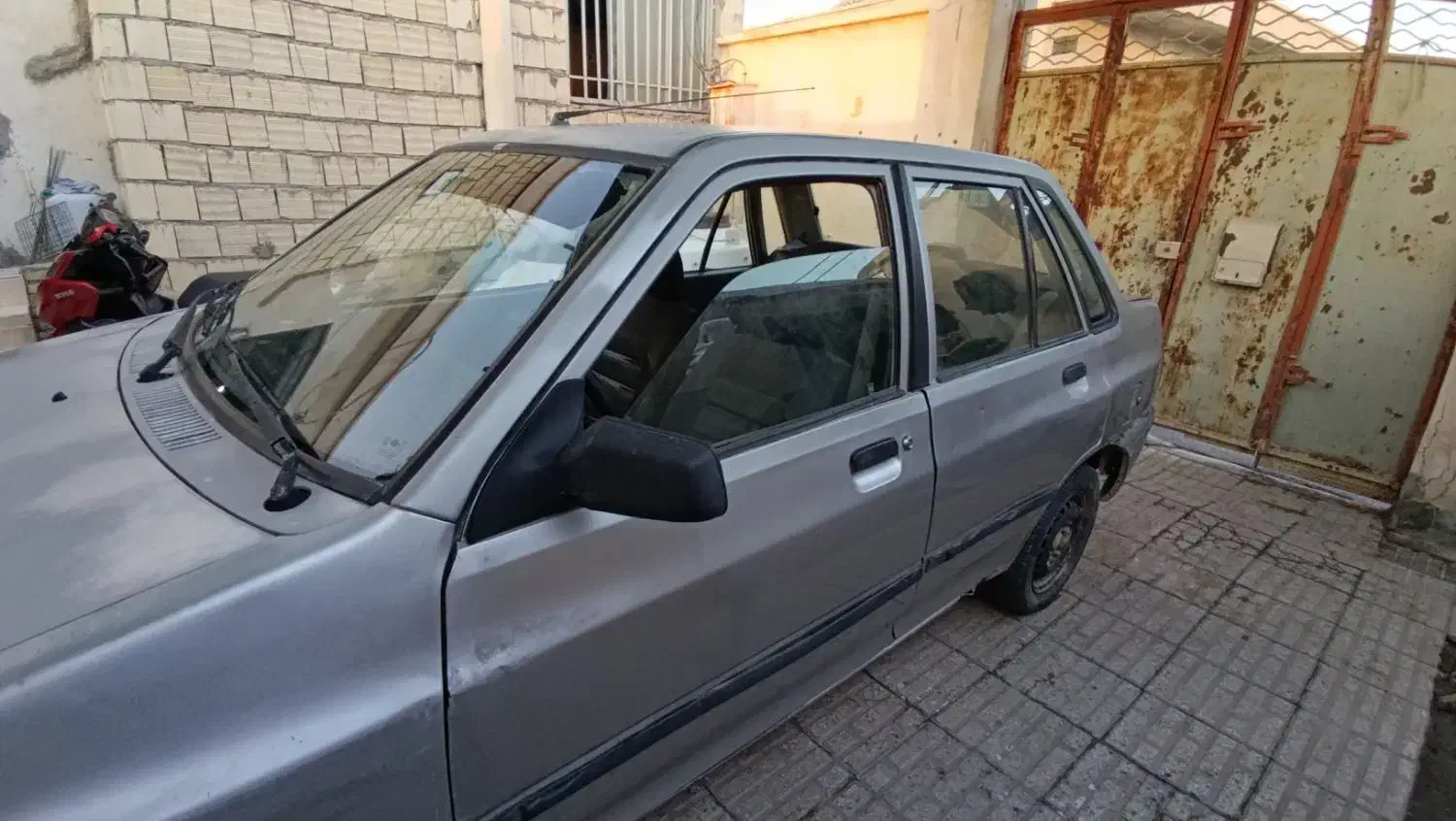 پراید مدل ۸۷|خودرو سواری و وانت|بندرعباس, |دیوار