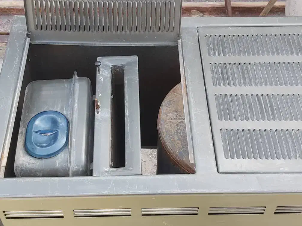 بخاری نفتی سایز بزرگ ارک|بخاری، هیتر، شومینه|اسکو, |دیوار