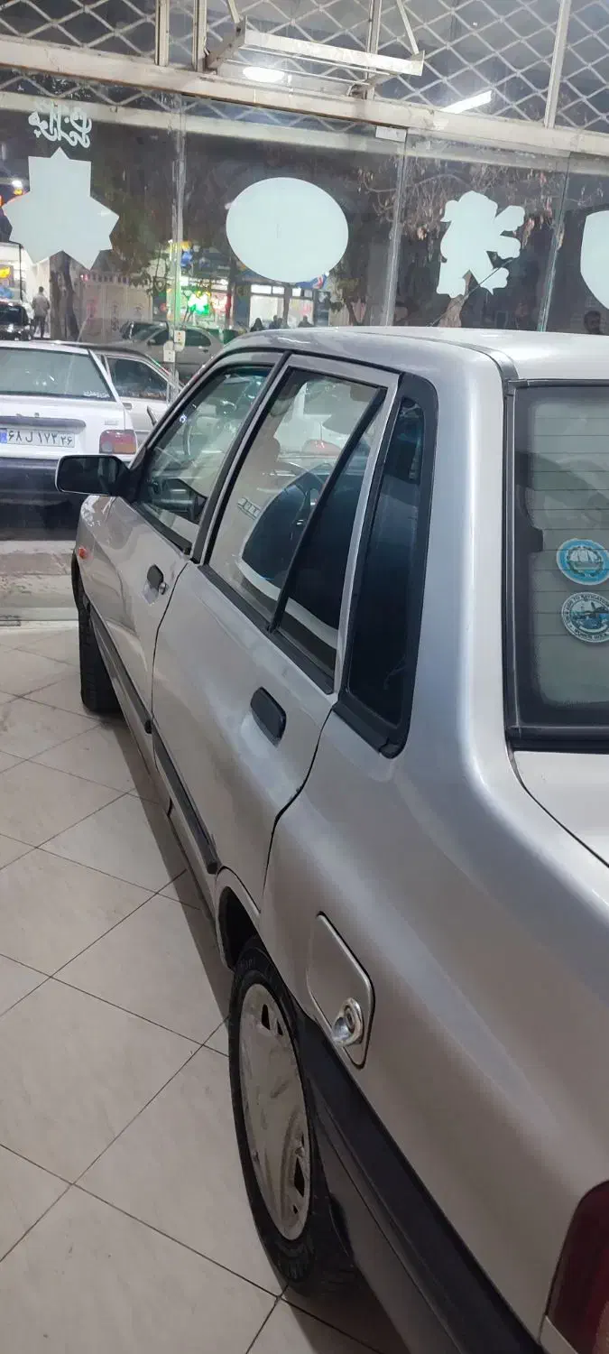 پراید 87شاسی سالم دوگانه دستی|خودرو سواری و وانت|بجنورد, |دیوار