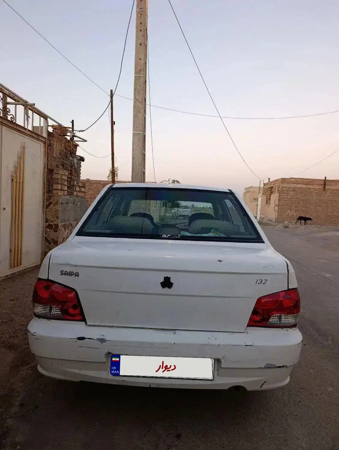 پراید ۱۳۲ مدل ۱۳۹۰|خودرو سواری و وانت|رفسنجان, |دیوار