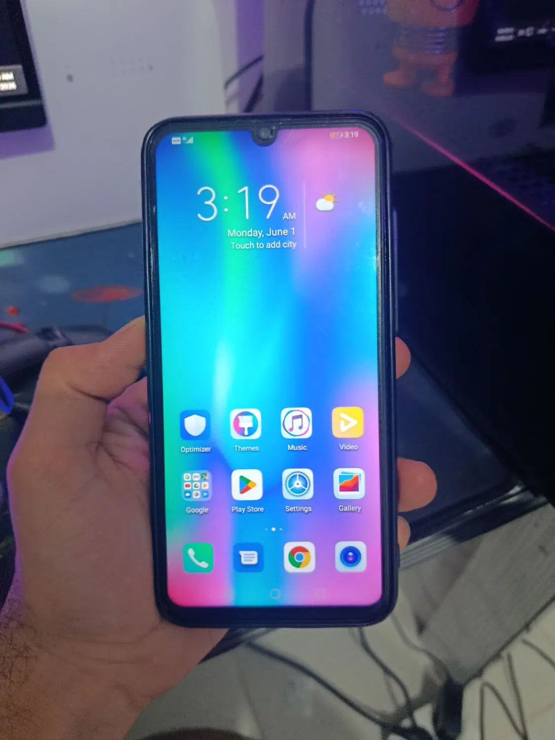 Huawei honor 10 lite|موبایل|محمدیه-قزوین, |دیوار