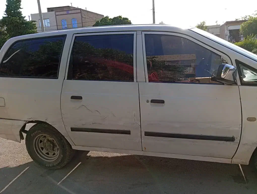 سایپا کاروان، مدل ۱۳۸۵|خودرو سواری و وانت|شیراز, اکبر آباد|دیوار