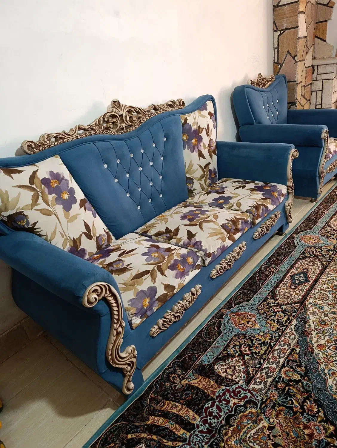 مبل هفت نفره|مبلمان خانگی و میز عسلی|مینودشت, |دیوار