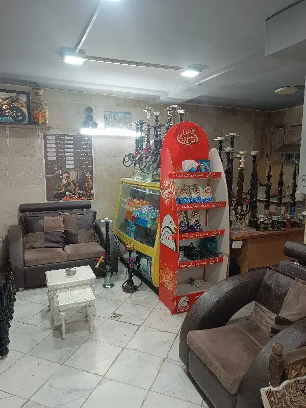 زیر زمین تجاری(سفره خانه)|اجارهٔ مغازه و غرفه|قزوین, |دیوار