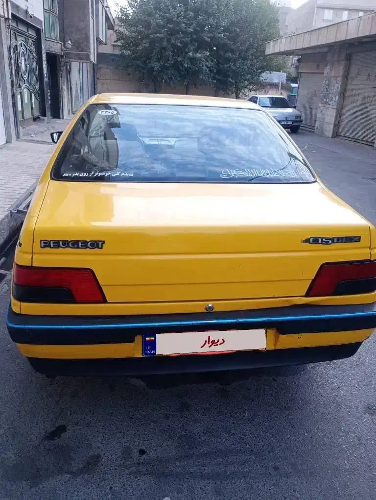 تاکسی مدل ۹۶ دوگانه سوز|خودرو سواری و وانت|اسلامشهر, مطهری|دیوار