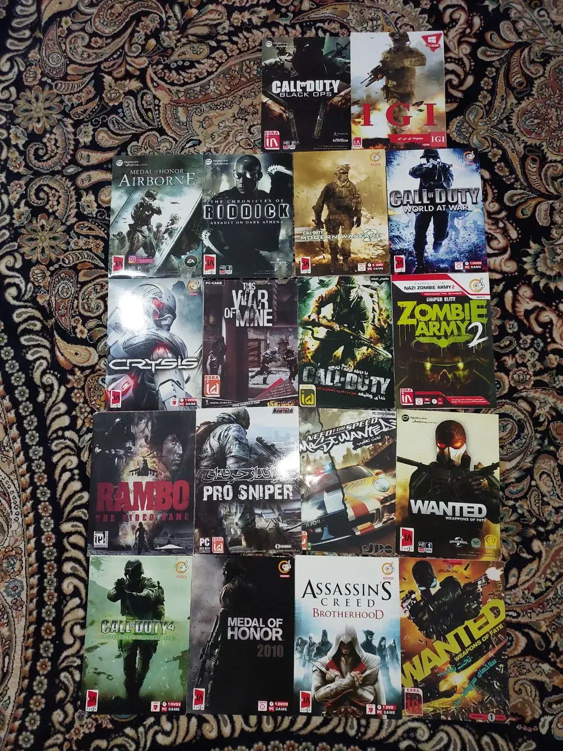 بازی کامپیوتر|کنسول، بازی ویدئویی و آنلاین|یاسوج, |دیوار