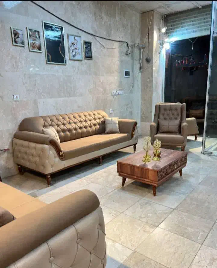 مبل اتابک کد. ۲۰۲۵|مبلمان خانگی و میز عسلی|کنگاور, |دیوار