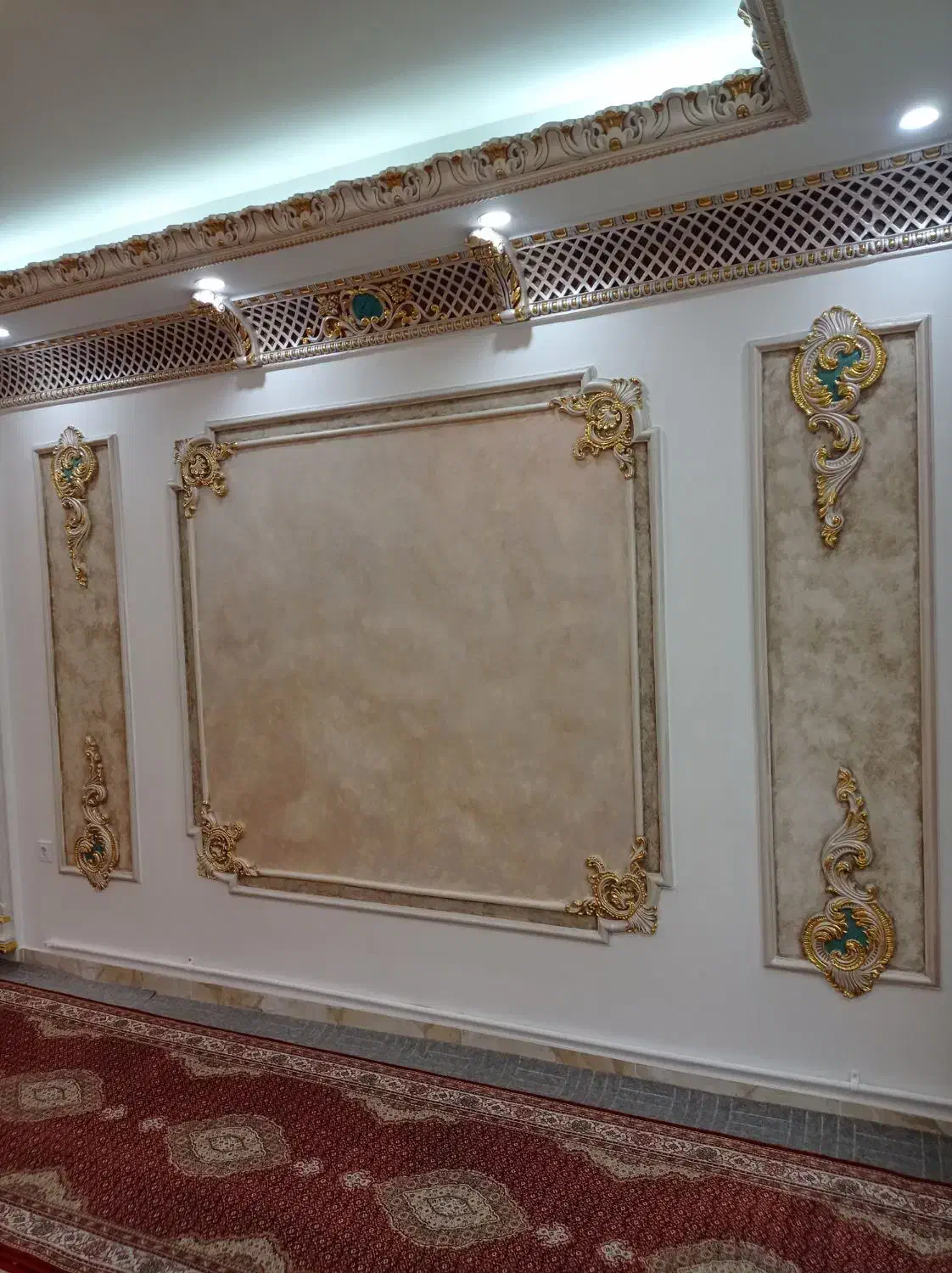 نقاشی ساختمانی وکناف پذیرفته میشود|خدمات پیشه و مهارت|پارس‌آباد, |دیوار