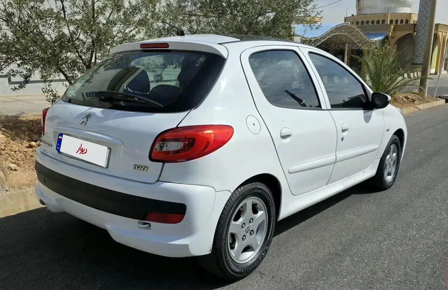 207 پانوراما اتومات مدل 99 فابریک|خودرو سواری و وانت|شیراز, فرهنگ شهر|دیوار