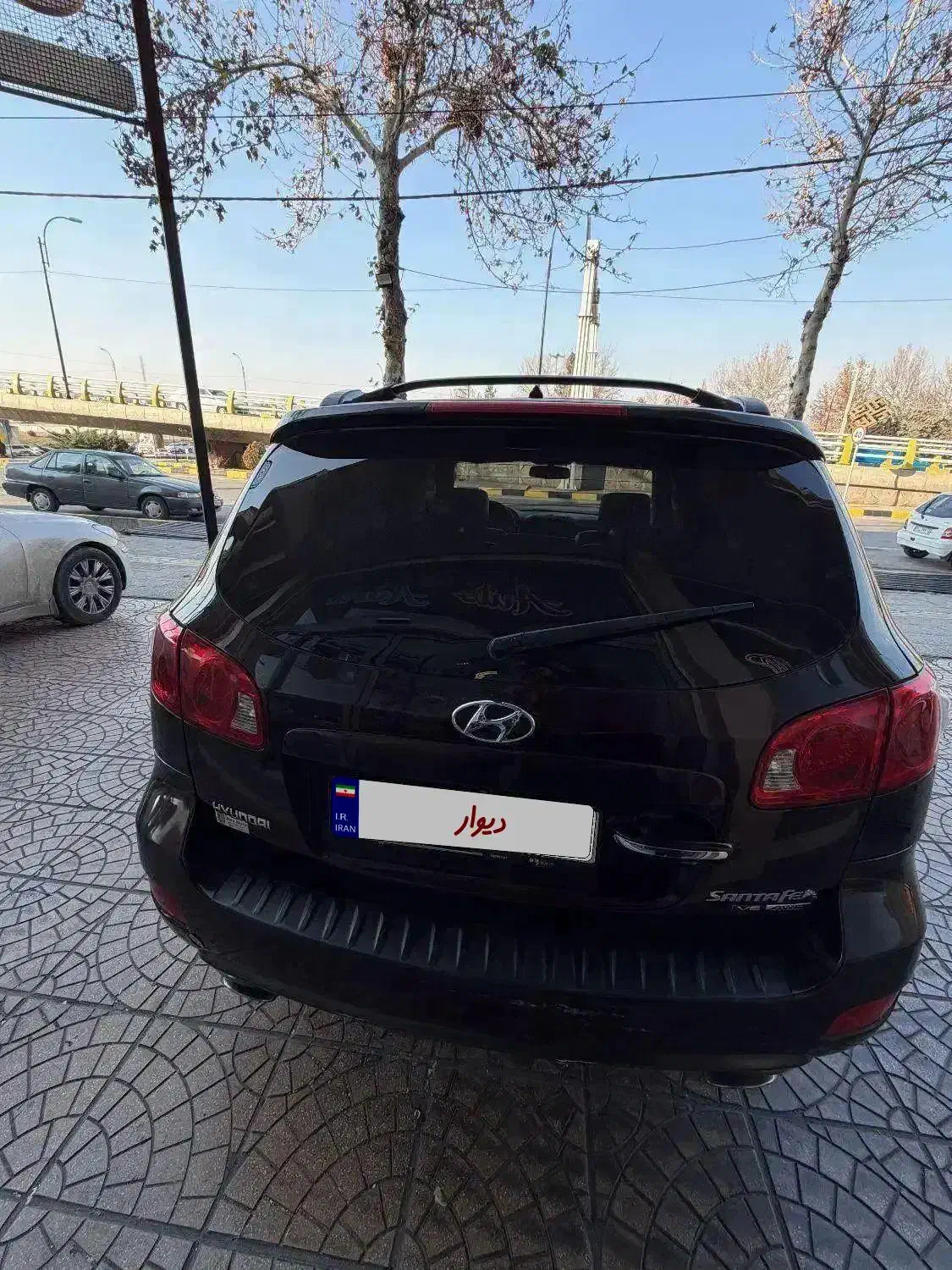 سانتافه ۲۰۰۸|خودرو سواری و وانت|ارومیه, |دیوار