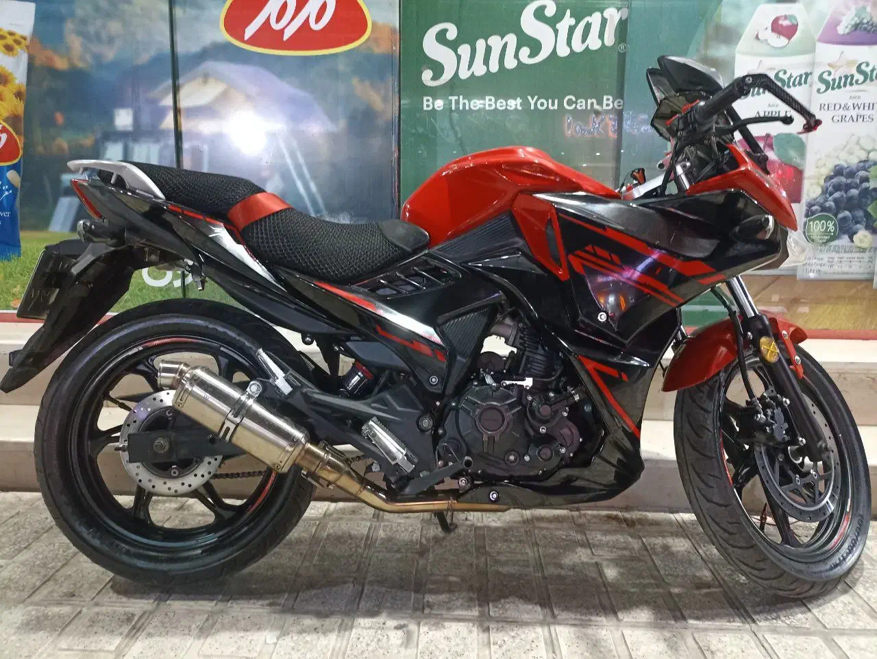 مگلی ۲۰۰|موتورسیکلت|اسلامشهر, شهرک مفیدی|دیوار