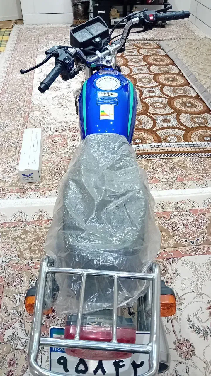 موتور احسان ۱۵۰|موتورسیکلت|یزد, |دیوار