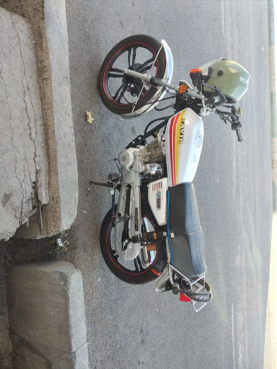 هوندا۲۰۰مدل۱۴۰۴|موتورسیکلت|اندیشه, اندیشه فاز ۲|دیوار