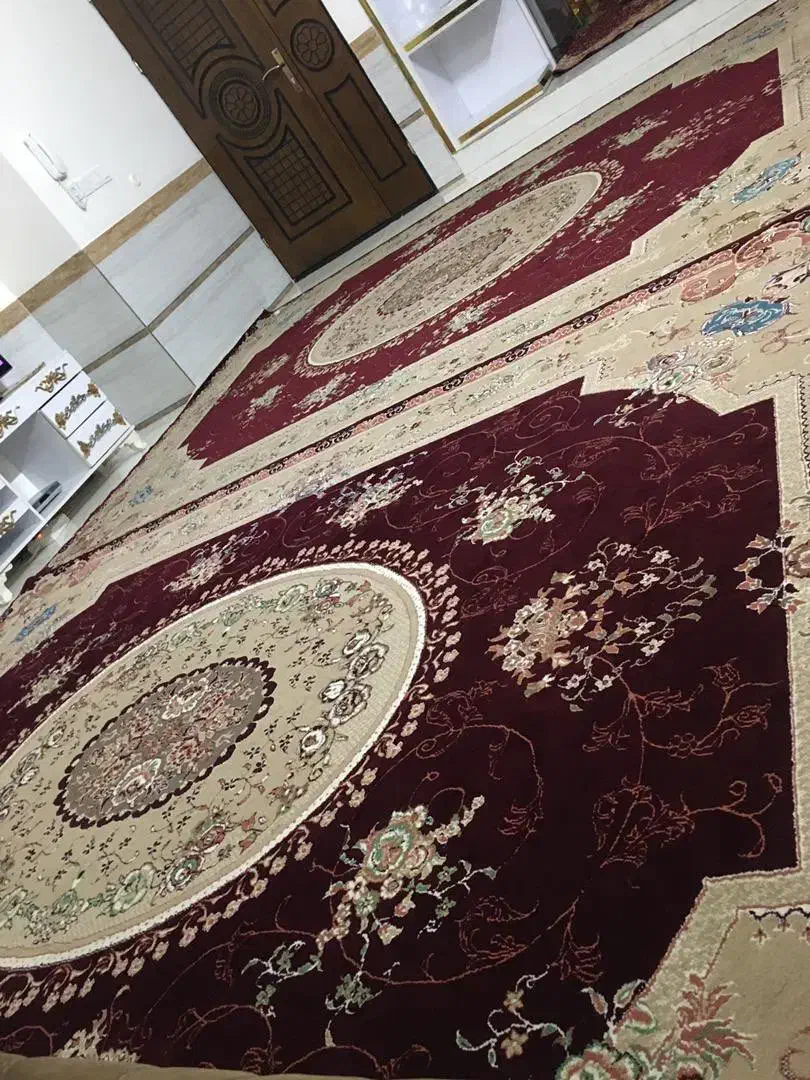 ی جفت فرش بزرگ|فرش|سلماس, |دیوار