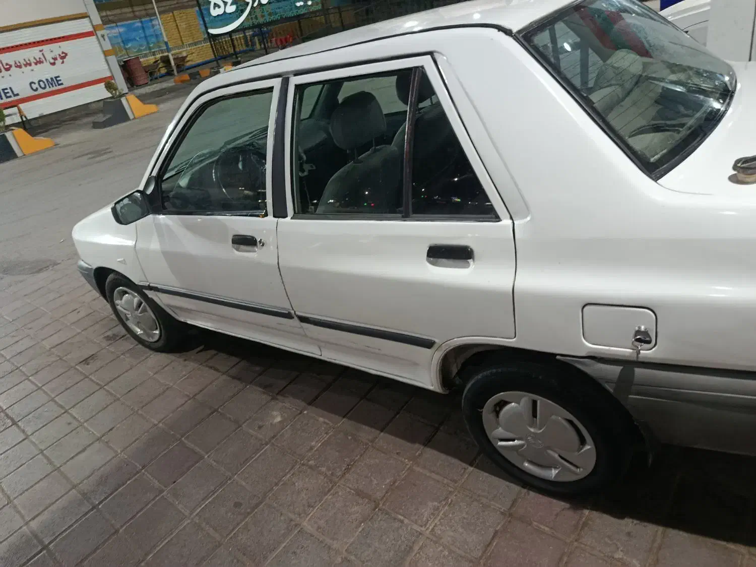 پراید90فرمون هدرلیک|خودرو سواری و وانت|تربتحیدریه, قاسم آباد|دیوار