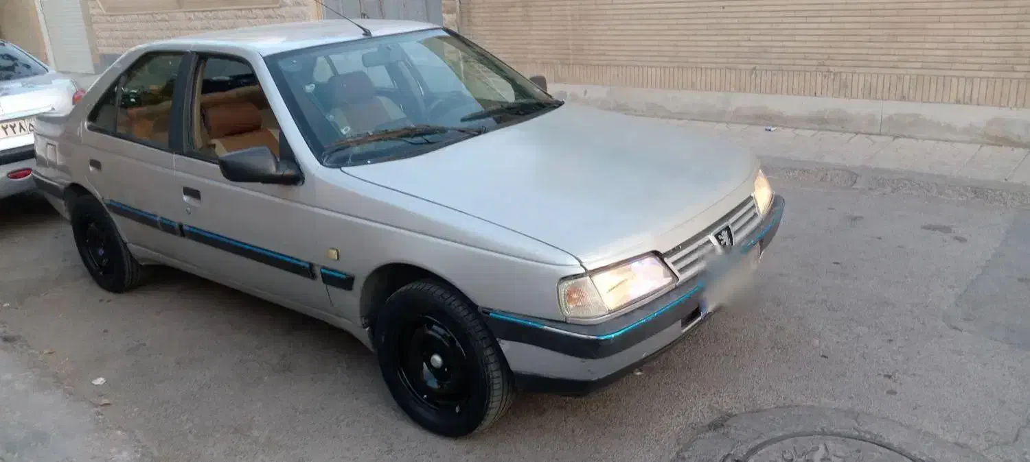 پژو روا مدل ۸۷|خودرو سواری و وانت|شاهین‌شهر, فدک|دیوار