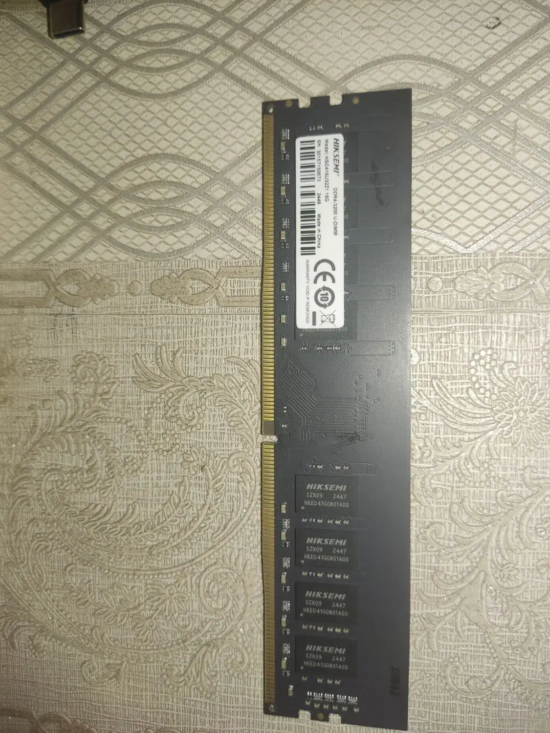 HIKSEMI DDR4 16GB 3200MHz رم|قطعات و لوازم جانبی رایانه|شیراز, تندگویان|دیوار