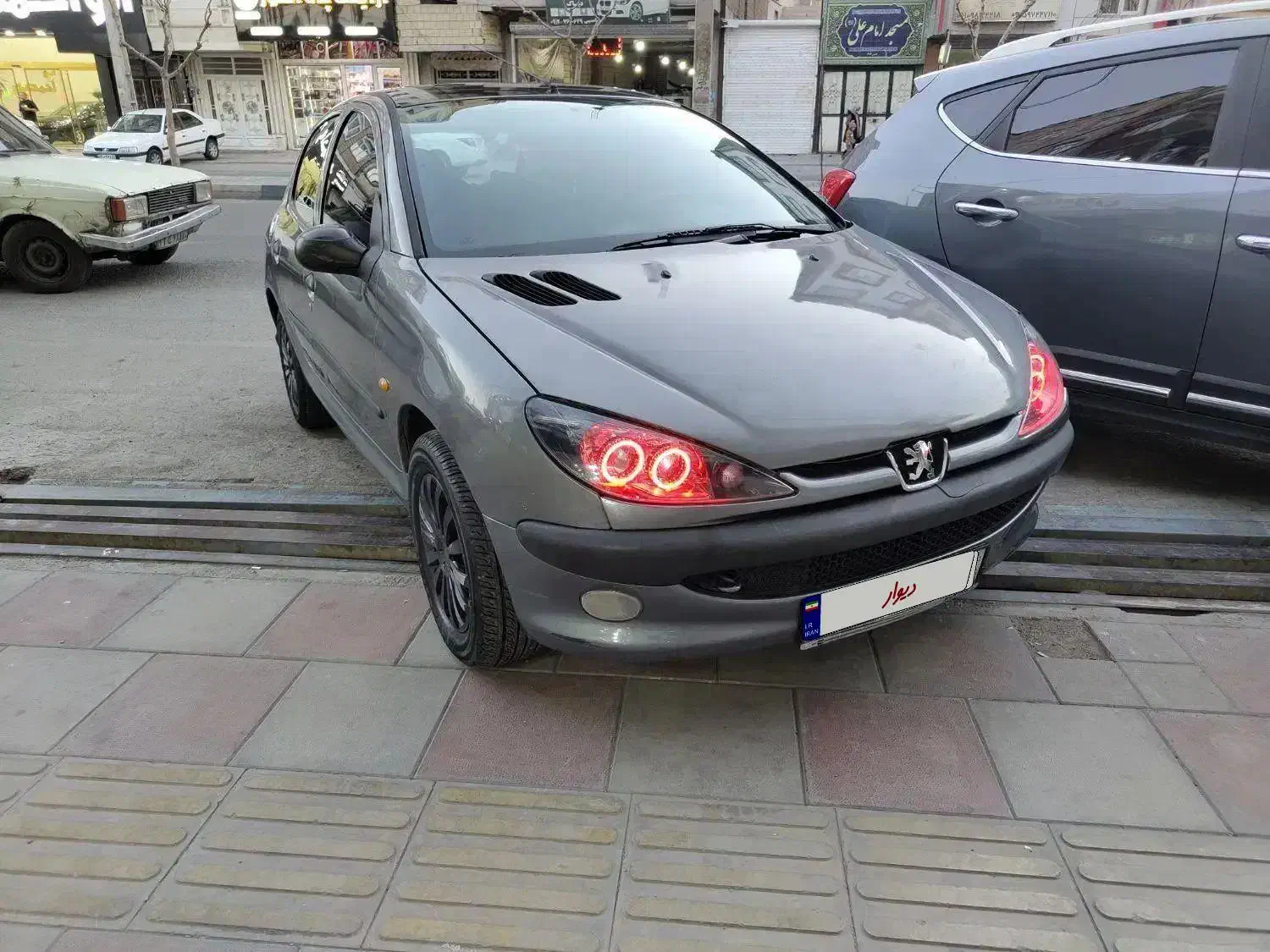 ۲۰۶ تیپ ۲ مدل ۹۱|خودرو سواری و وانت|رباط‌کریم, شهرک صنعتی نصیرآباد|دیوار