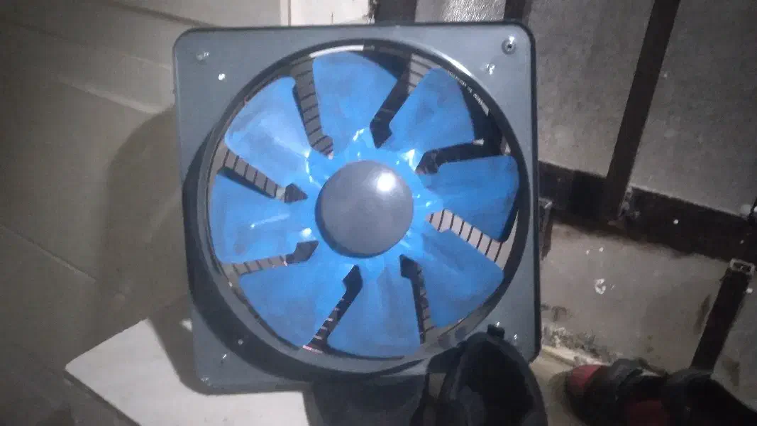 فن سالم|پنکه و تصفیه‌کنندهٔ هوا|اندیمشک, |دیوار