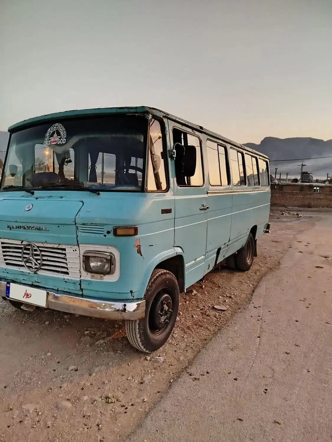 مینی بوس بنز|خودرو سنگین|مرودشت, گندم|دیوار