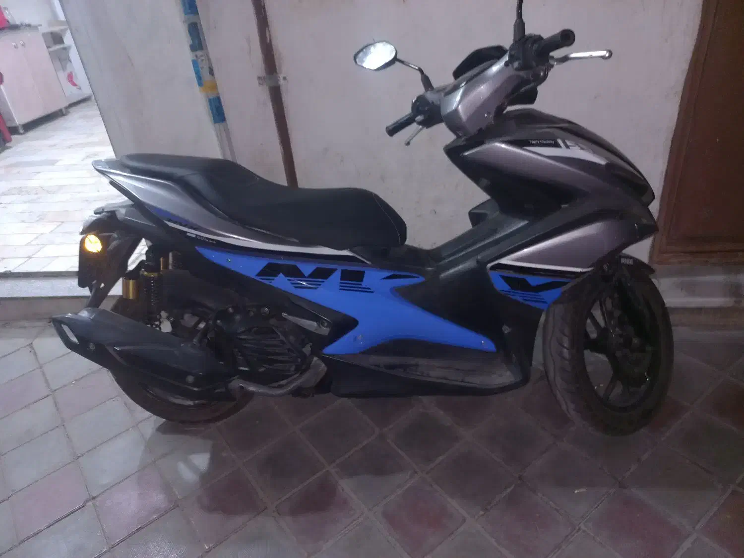 ایروکس کویر موتور|موتورسیکلت|باقرشهر, |دیوار