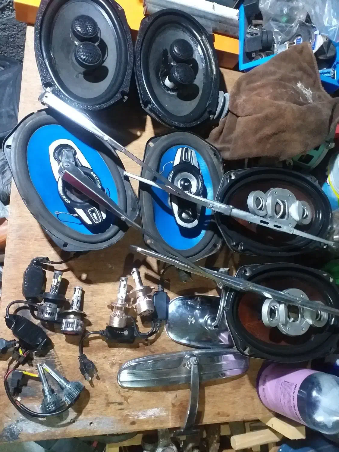 باند۳جفت اصلی اینه بوق برف پاکن هدایت ۳جفت|قطعات یدکی و لوازم جانبی|سنندج, |دیوار