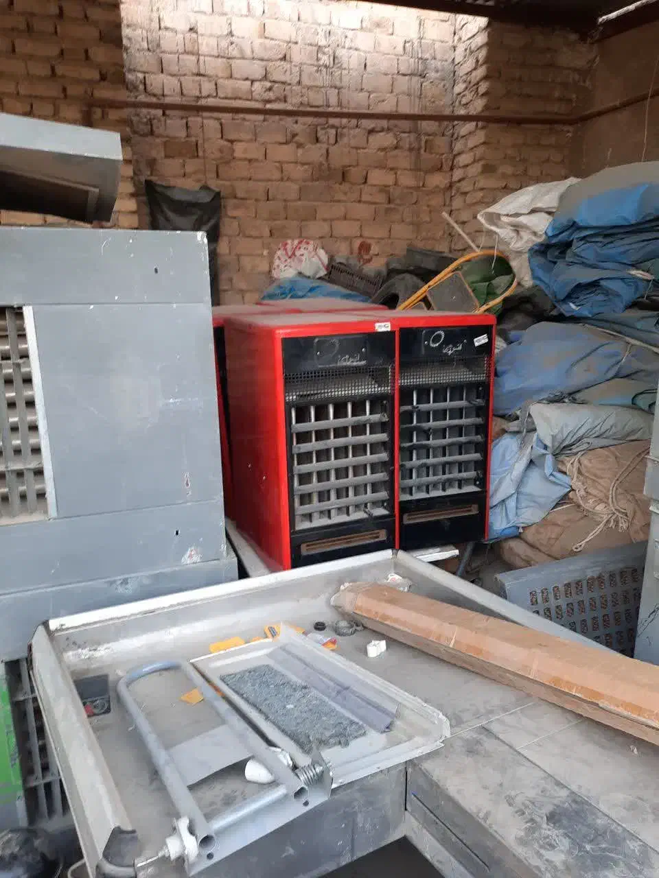 بخاری بزرگ بخاری گازی هیتر انرژی بخاری انرژی|بخاری، هیتر، شومینه|تربتحیدریه, کلاته توکلی|دیوار