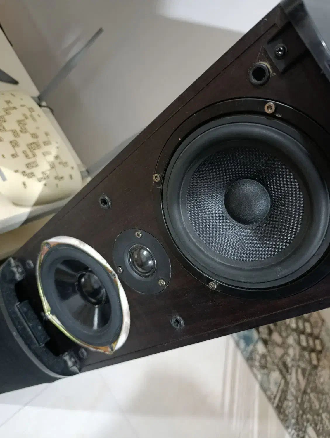 باند مارشال قدرتمند|سیستم صوتی خانگی|ارومیه, |دیوار